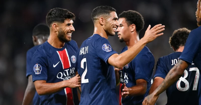 PSG tiếp đà thăng hoa.