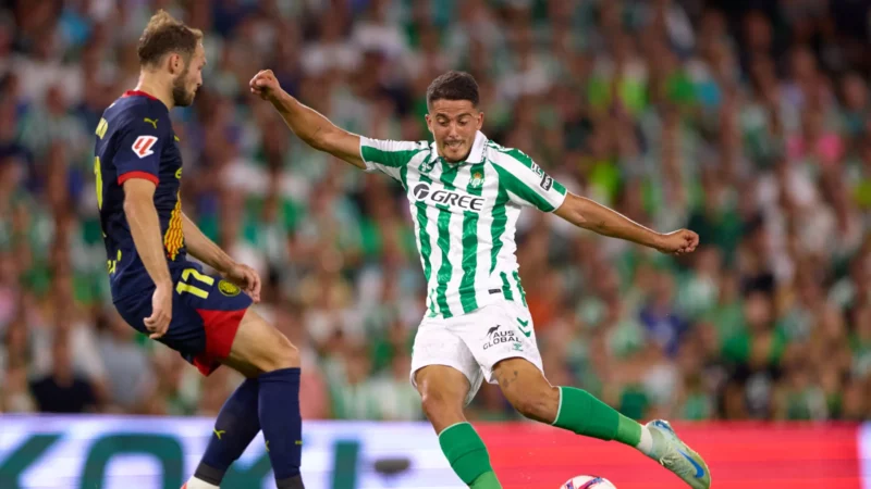 Real Betis vs Girona, La Liga