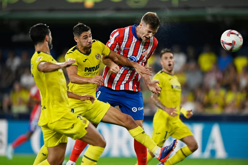 Villarreal vs Atletico Madrid