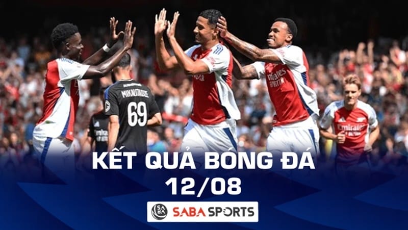 Kết quả bóng đá hôm nay 12/08: Emirates Cup về tay Arsenal, đội hình phụ Liverpool hòa thất vọng