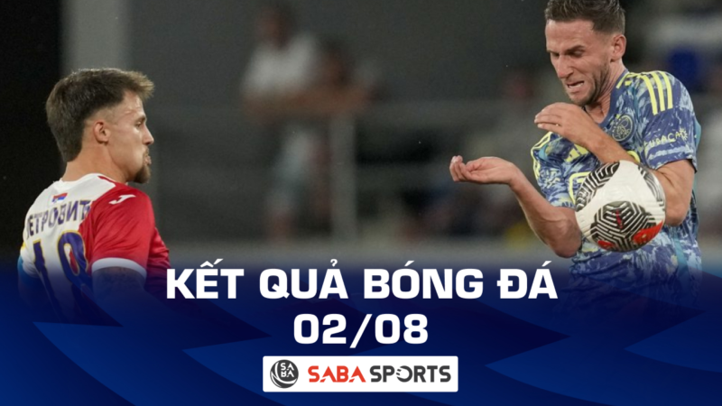 Kết quả bóng đá hôm nay ngày 02/08: Các ông lớn đi tiếp tại vòng loại Europa League