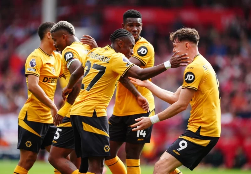 Kết quả bóng đá Nottingham vs Wolves