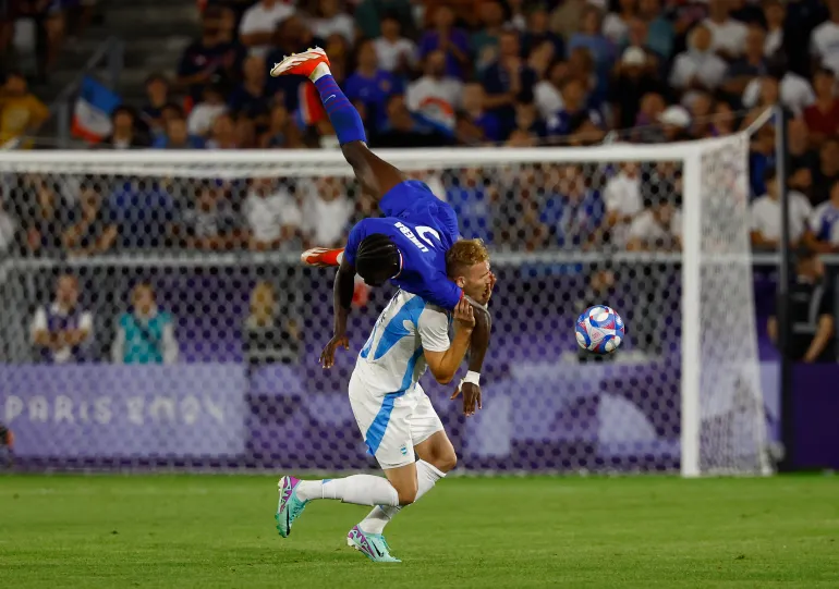 Kết quả bóng đá Pháp vs Argentina