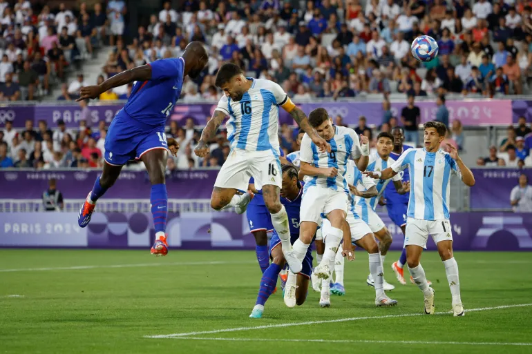 Kết quả bóng đá Pháp vs Argentina