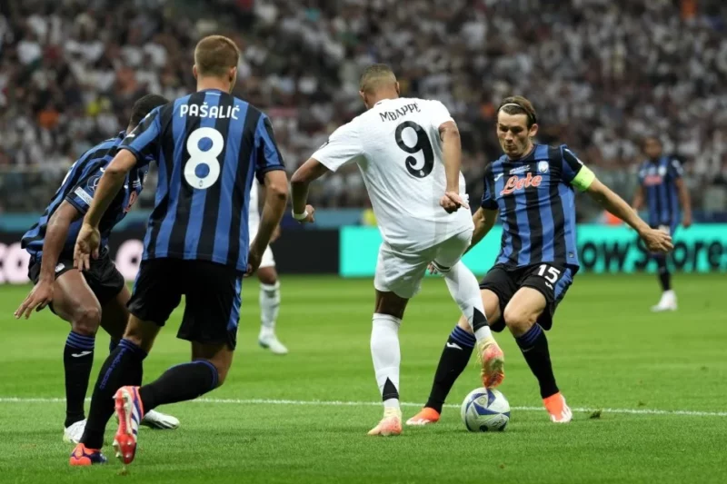 Kết quả bóng đá Real Madrid vs Atalanta