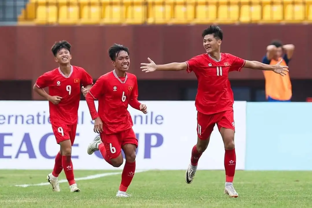 Kết quả bóng đá U16 Việt Nam vs U16 Nhật Bản