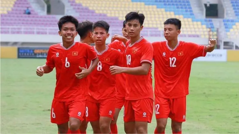 Kết quả bóng đá U16 Việt Nam vs U16 Nhật Bản: Văn Bách thăng hoa, chiến binh Sao Vàng tạo địa chấn