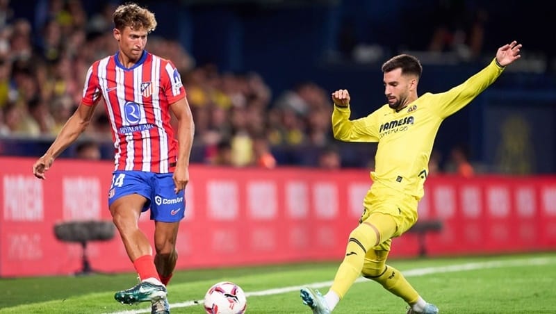 Kết quả bóng đá Villarreal vs Atletico Madrid: Tân binh khai hỏa, rượt đuổi trận cầu 4 bàn