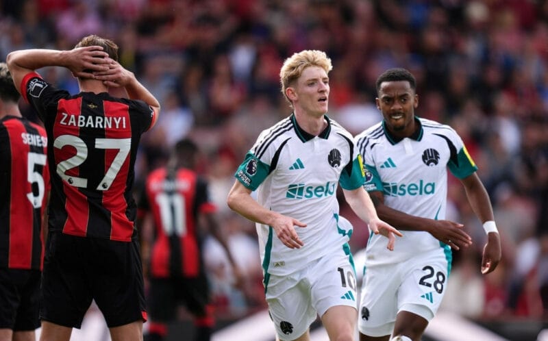 Kết quả bóng đá Bournemouth vs Newcastle: Chích chòe thoát thua hú vía