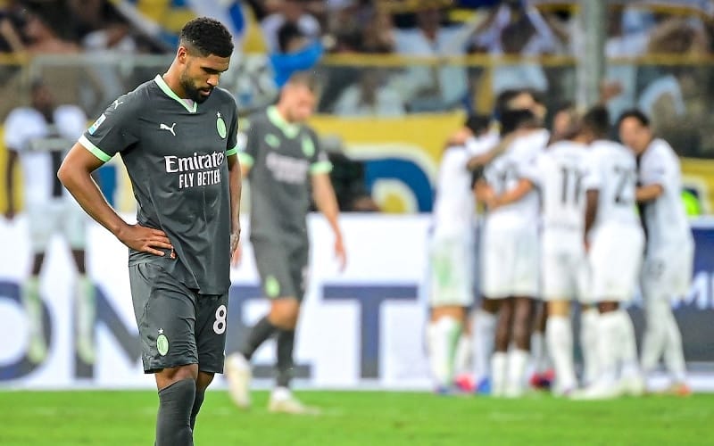 AC Milan nếm trái đắng