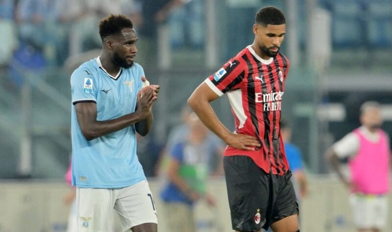 Kết quả bóng đá Lazio vs AC Milan: Bất phân thắng bại