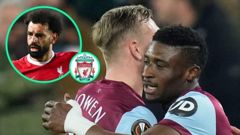 Kudus có thể gia nhập Liverpool để thay thế Salah.