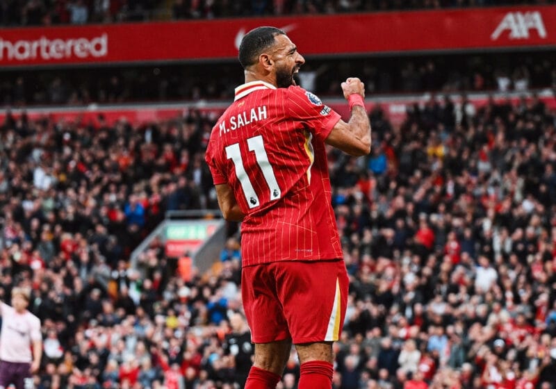 Liverpool thắng dễ Brentford trên sân nhà (Ảnh: Getty).