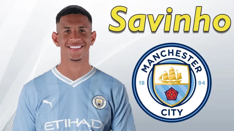 Savinho Man City