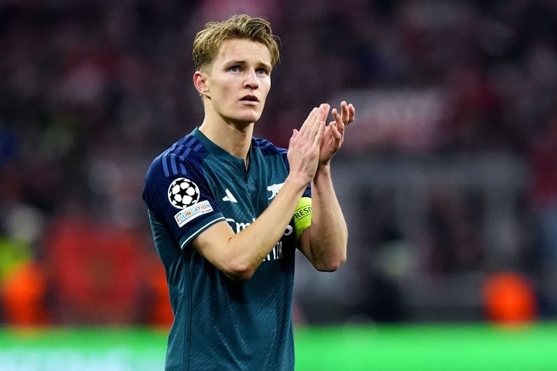 Odegaard sẽ bước sang tuổi 26 vào cuối năm nay