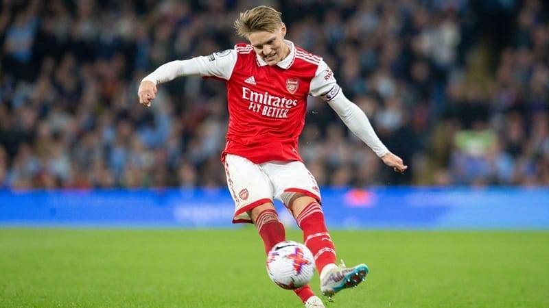 Odegaard là mẫu tiền vệ kiến thiết hiện đại