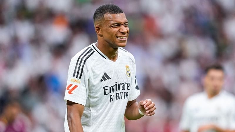 Mbappe chưa "mở tài khoản" tại La Liga