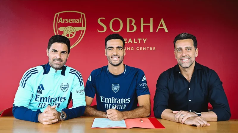 Mikel Merino ký hợp đồng gia nhập Arsenal.