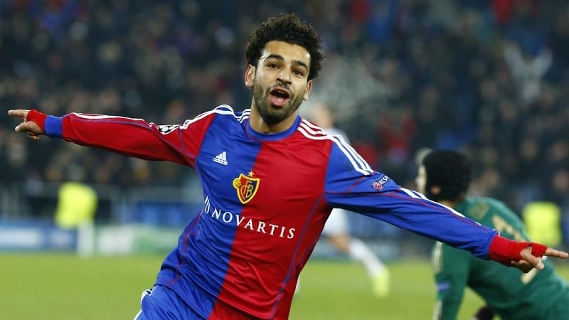 Basel là điểm đến đầu tiên của Salah ở châu Âu