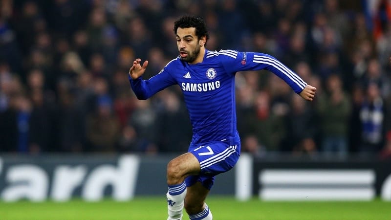 Salah không thành công ở Chelsea