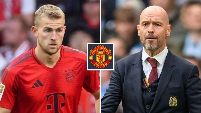 Rio Ferdinand chỉ ra điểm bất ổn trong thương vụ Matthijs de Ligt của MU