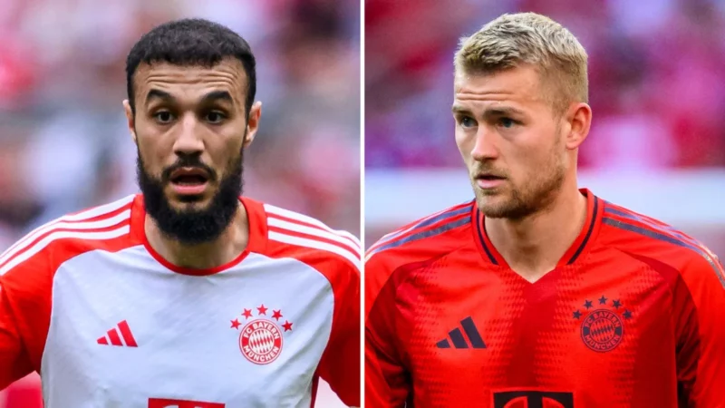 MU chiêu mộ Matthijs de Ligt & Noussair Mazraoui