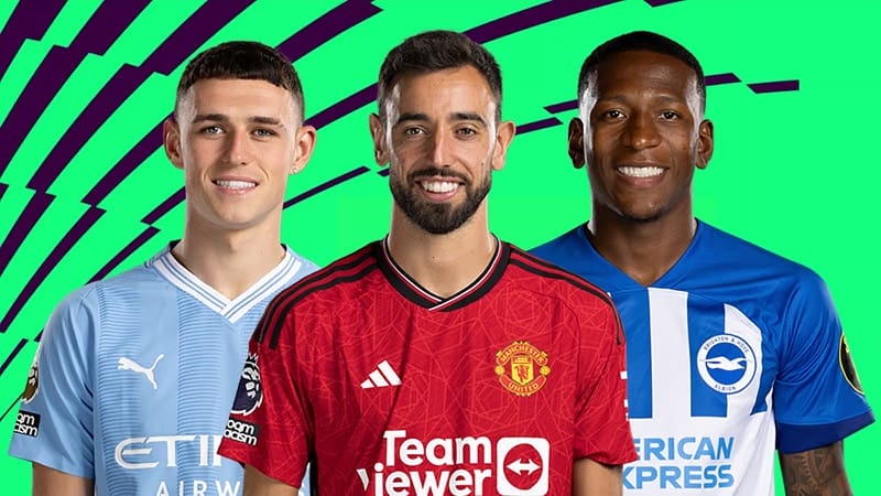 Bruno và dàn sao Ngoại hạng Anh gửi lời đến game thủ Fantasy Premier League