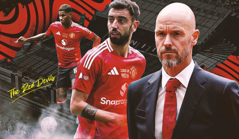 Nhận định và dự đoán Manchester United ở Ngoại hạng Anh 2024/25: Còn vô vàn nỗi lo