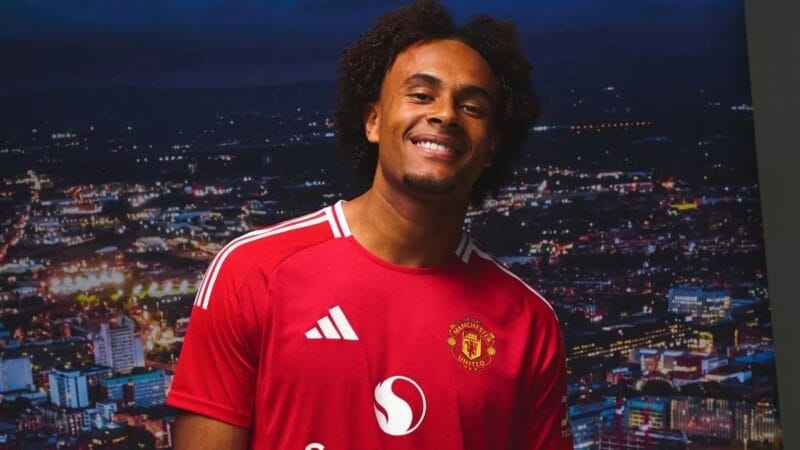 Joshua Zirkzee là tiền đạo tân binh của Man United mùa hè này