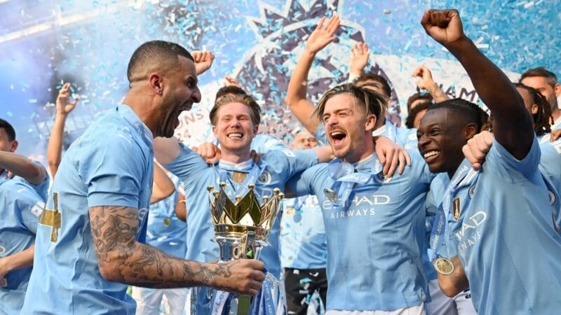 ĐKVĐ Man City hướng đến ngôi vương tiếp theo ở mùa giải 2024/25