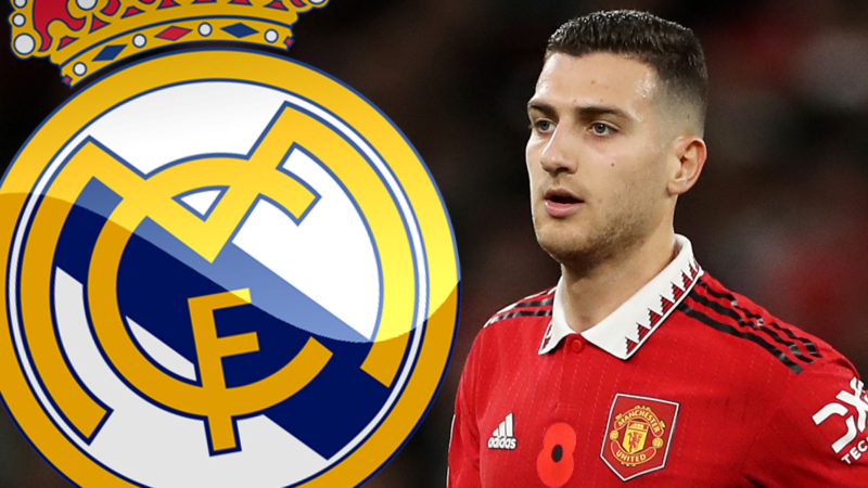 Real Madrid nhắm đến Diogo Dalot