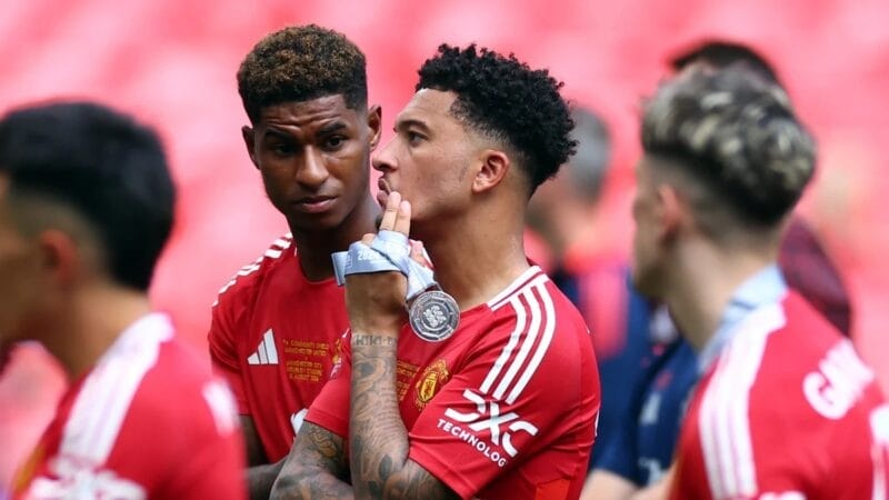 Jadon Sancho không được đăng ký cho trận mở màn của Man United