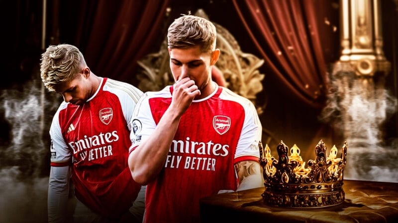 Emile Smith Rowe: Chàng hoàng tử không thể trở thành vua