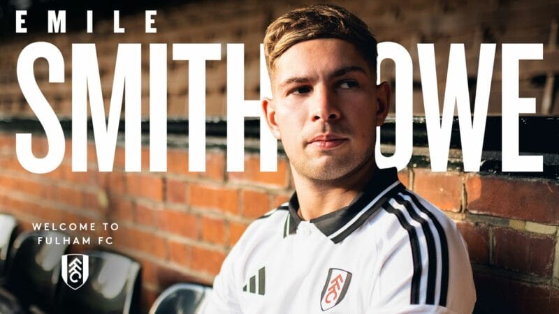 Smith Rowe rất phù hợp với Fulham.