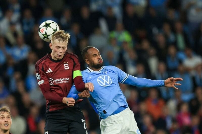 Sparta Prague xuất sắc đánh bại Malmo (Ảnh: Getty).