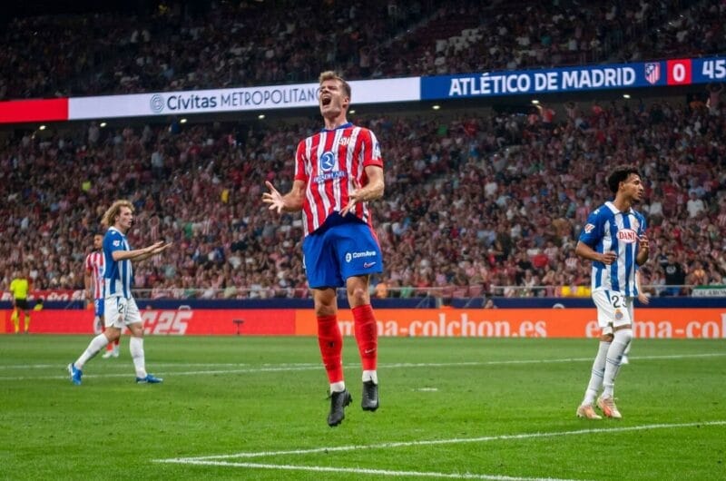 Atletico Madrid hòa thất vọng trước Espanyol (Ảnh: Getty).