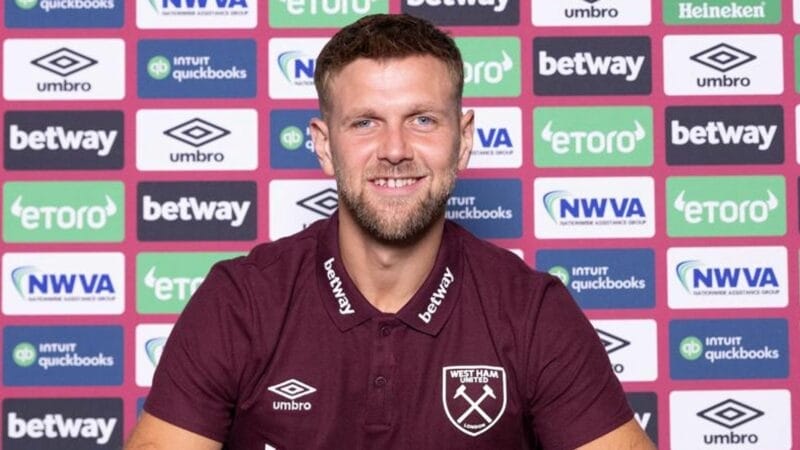 Fullkrug là minh chứng cho mùa hè sôi động của West Ham