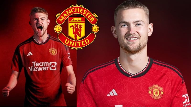 De Ligt chon Man Utd làm bến đỗ tiếp theo