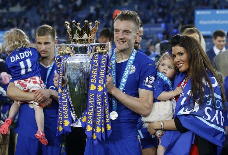 Vardy cùng Leicester làm nên lịch sử