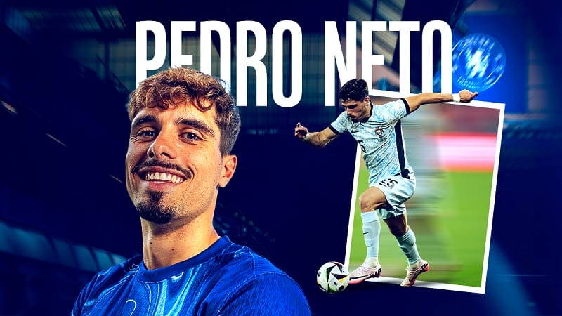 Tiểu sử Pedro Neto: Niềm hy vọng mới của Chelsea