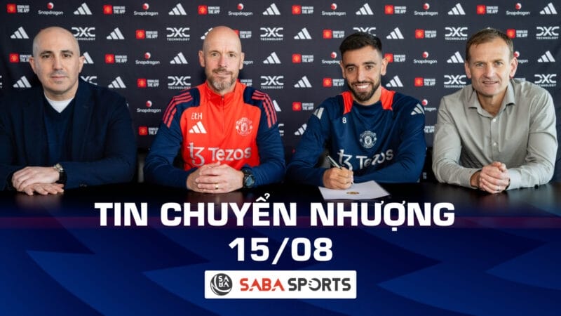 Tin chuyển nhượng bóng đá hôm nay 15/08: Man United giữ chân đội trưởng