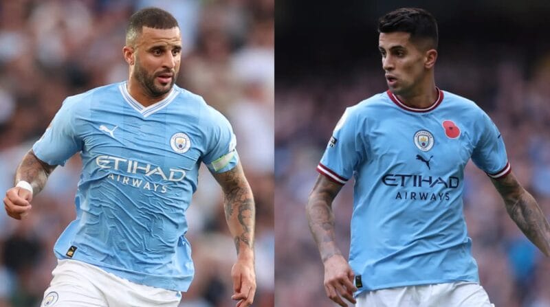 Al-Hilal muốn mua Kyle Walker và Joao Cancelo.