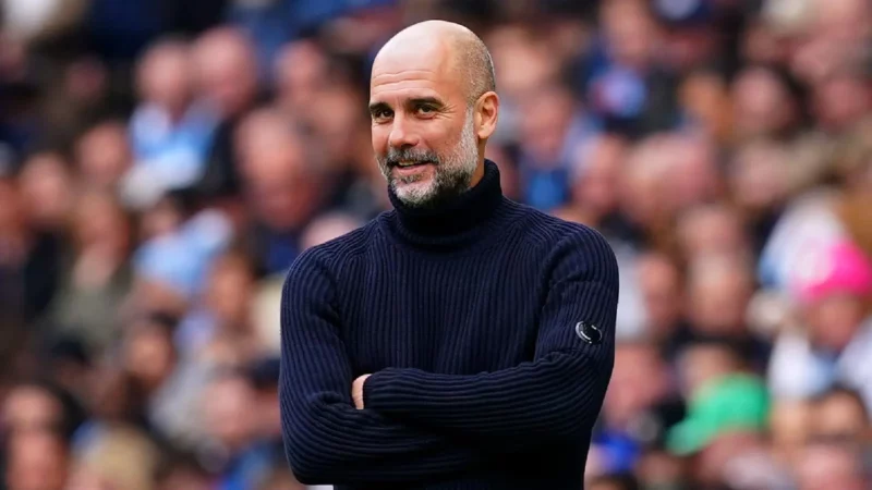 Pep Guardiola Man City