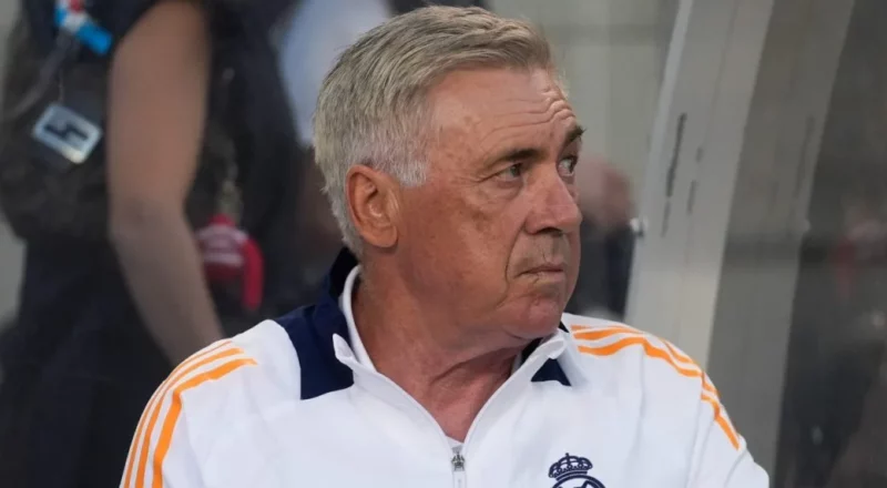 HLV Carlo Ancelotti, Real Madrid