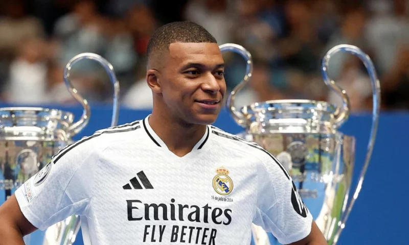 Mbappe,  Real Madrid