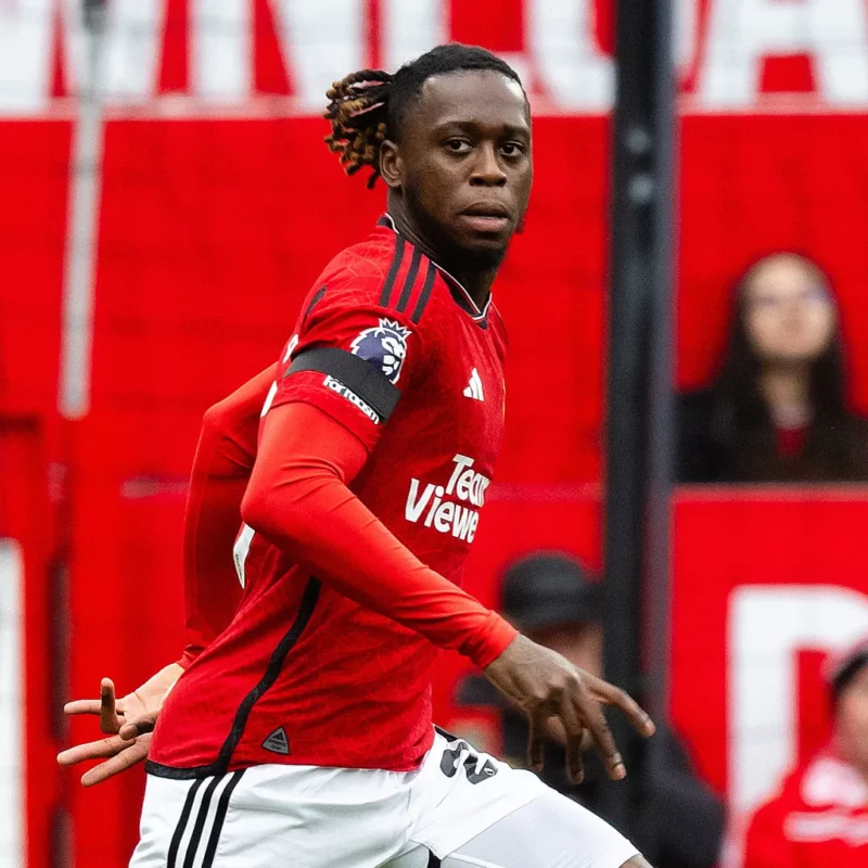 Aaron Wan-Bissaka, Man United