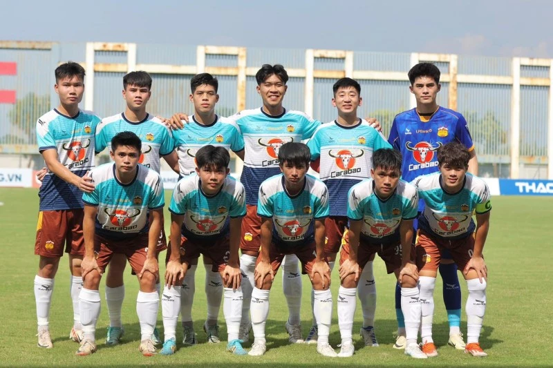 U21 HAGL vô địch giải U21 Quốc gia 