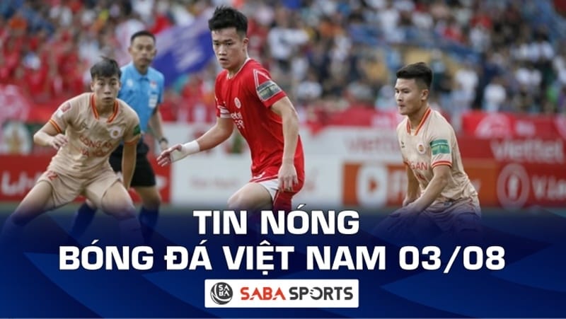 Tin nóng bóng đá Việt Nam hôm nay 03/08: Sân nhà mới của Viettel, HLV Kim Sang-sik trinh sát Đình Bắc