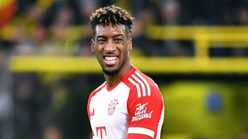 Tottenham muốn chiêu mộ Kingsley Coman