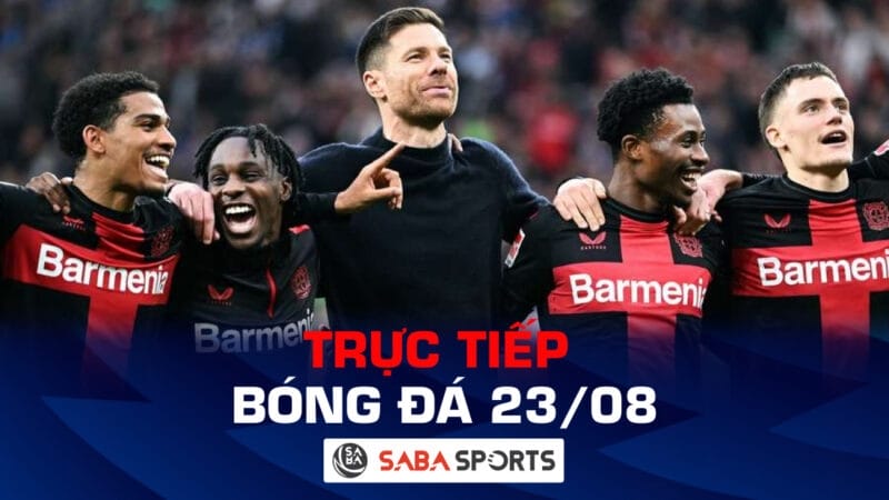 Trực tiếp bóng đá hôm nay 23/08: Bundesliga khởi tranh, PSG tiếp đà chiến thắng